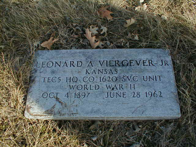 Leonard A. Viergever 1897-1962